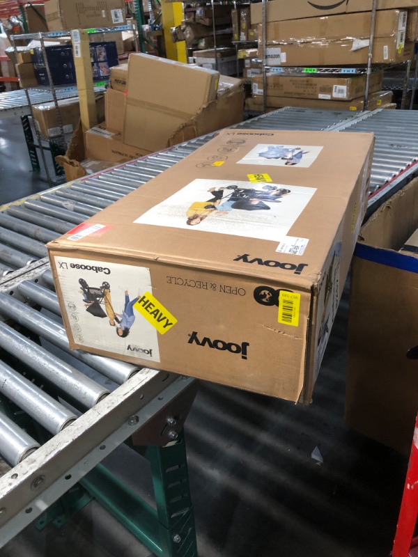 View 2 of ***FACTORY SEALED ***
Joovy Caboose LX Tandem Stroller, Black