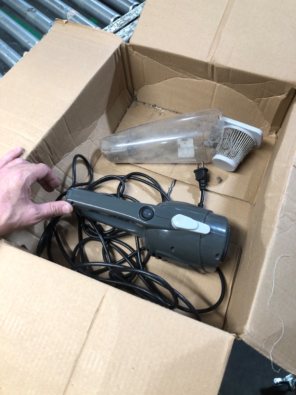View 4 of ***PARTIAL SET***
Amazon Basics 2-in-1 Stick Vacuum, Corded, Black