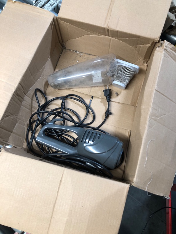 View 3 of ***PARTIAL SET***
Amazon Basics 2-in-1 Stick Vacuum, Corded, Black