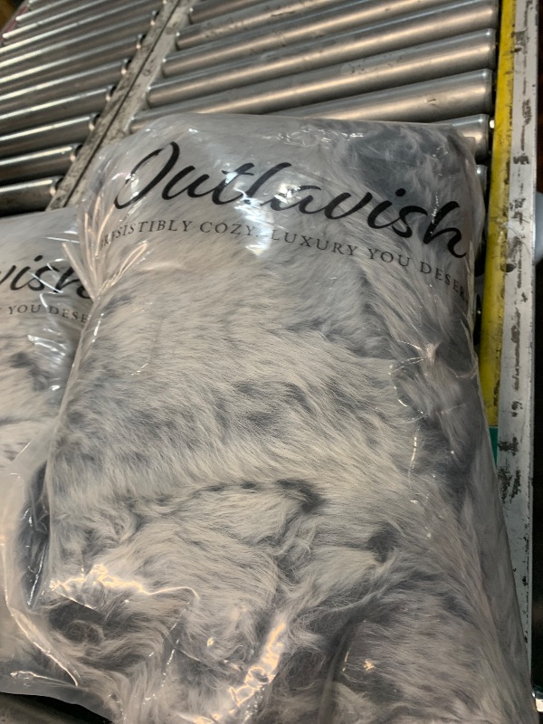 View 3 of ***STOCK PHOTO FOR REFERENCE ***Woolous Genuine New Zealand Sheepskin Rug 2x3 ft – Natural Lambskin Wool, Luxurious Real Sheepskin Throw