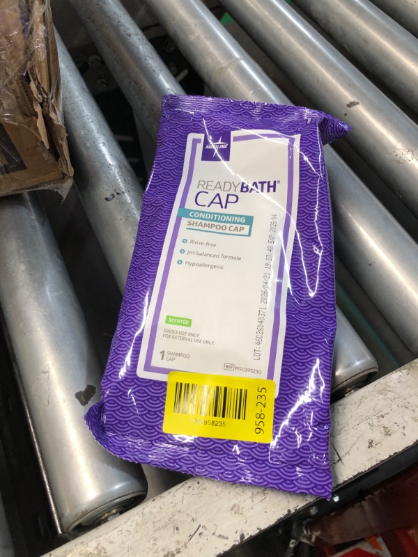 View 2 of (EA) Scented ReadyBath Shampoo Caps
