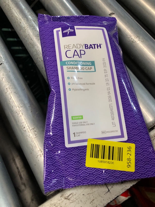 View 2 of (EA) Scented ReadyBath Shampoo Caps