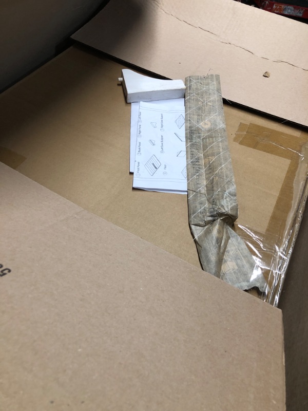 View 2 of ***missing hardware and pad***

Outdoor Cat House with Heated Pad, Weatherproof Shelter for Cats