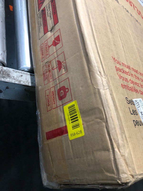 View 2 of ********* box 1 of 2 only***** missing box 2   Merax Modern Twin Size Upholstered Sofa Day Bed with Pop Up Trundle, Twin to King Extendable Dayed for Living Room Bedroom Guest Room Space Saving, Wine Red
