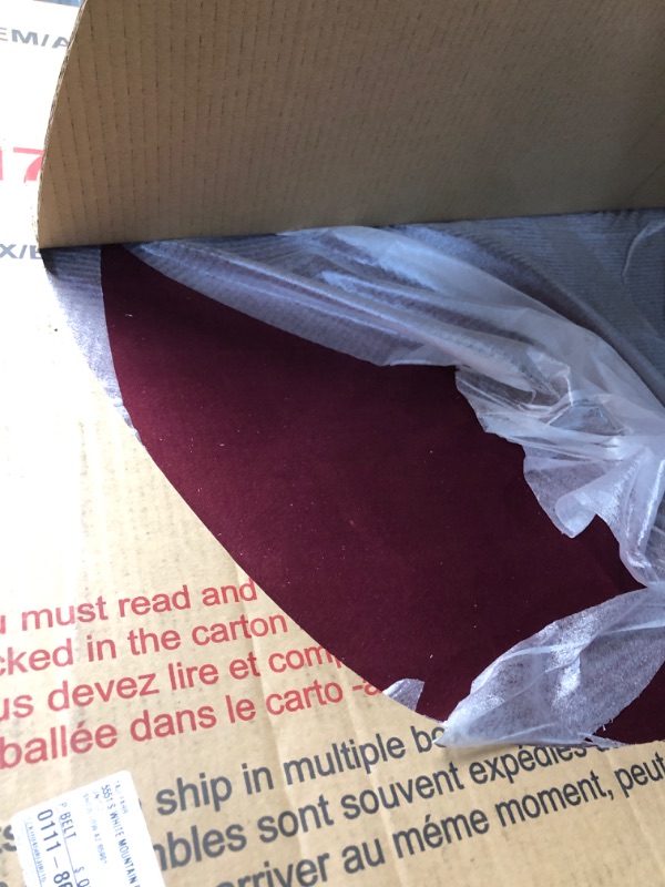 View 3 of ********* box 1 of 2 only***** missing box 2   Merax Modern Twin Size Upholstered Sofa Day Bed with Pop Up Trundle, Twin to King Extendable Dayed for Living Room Bedroom Guest Room Space Saving, Wine Red