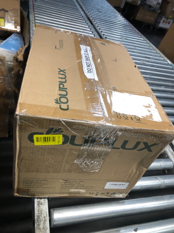 View 3 of **. PARTS ONLY **MISSING PARTS**
COUPLUX 2.1 Qt Ice Cream Maker with Compressor