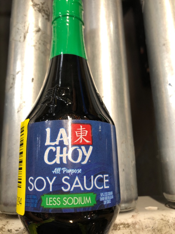 View 1 of ***BESTBUYSEP:2028*** La Choy Less Sodium Soy Sauce, 10 fl oz (12 Pack)