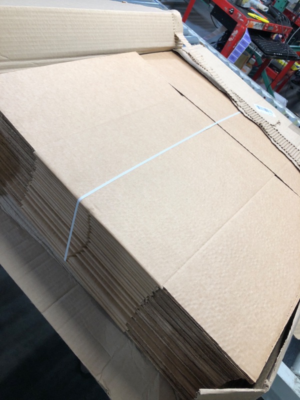 View 2 of Amazon Basics Cardboard Moving Boxes, Medium, 20-Pack