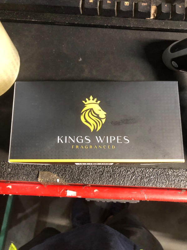 View 3 of KINGS WIPES Fragranced Individual Wipes (60 Boxes)