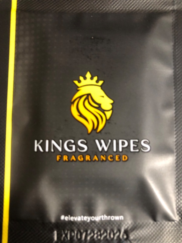 View 2 of KINGS WIPES Fragranced Individual Wipes (60 Boxes)