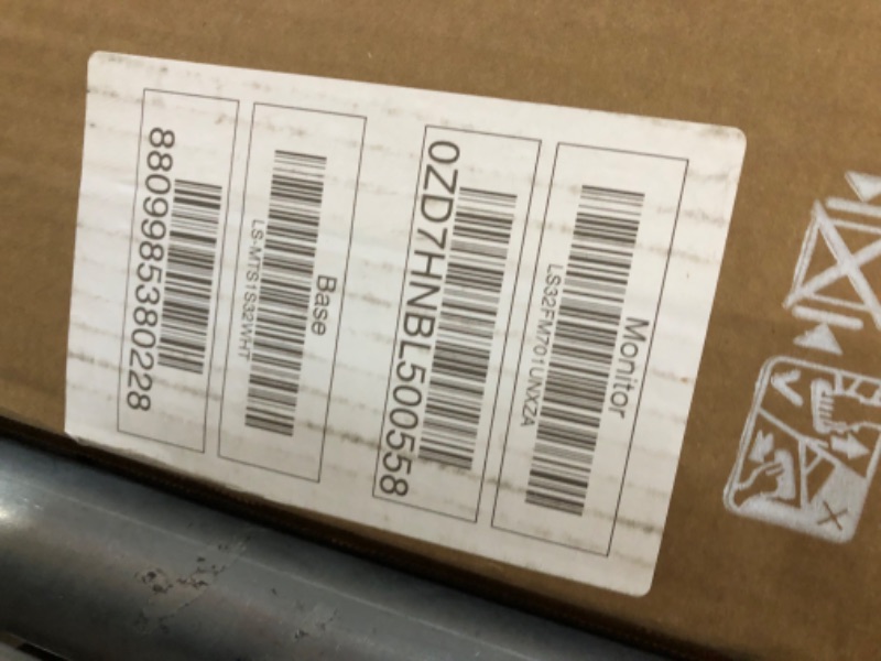 View 3 of ***FACTORY SEALED - OPENED FOR INSPECTION***Samsung 32" The Movingstyle Essential 4K UHD Smart Monitor