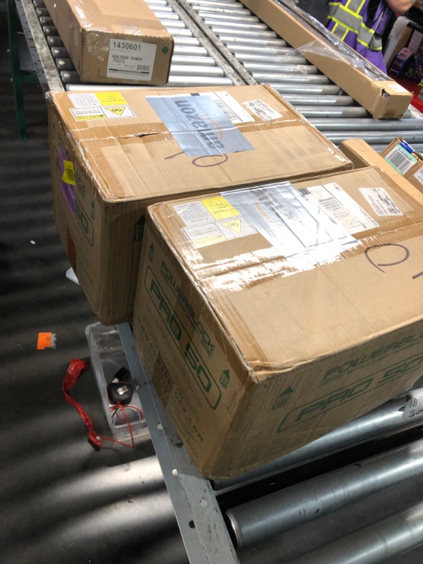 View 3 of ***FACTORY SEALED - OPENED FOR INSPECTION***PowerBlock Pro 50 Adjustable Dumbbells, Sold in Pairs, 5-50 lb.