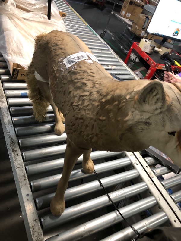 View 2 of ***DAMAGED - SEE NOTES/PICTURES***Flambeau Outdoors Lone Howler Coyote Decoy