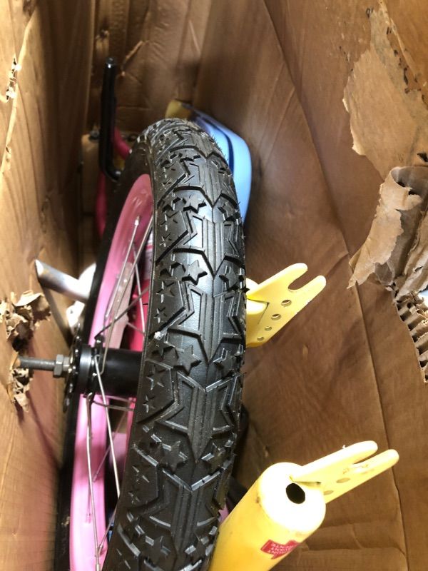 View 2 of ***MISSING PARTS*** JOYSTAR 12" Kids Bike with Training Wheels