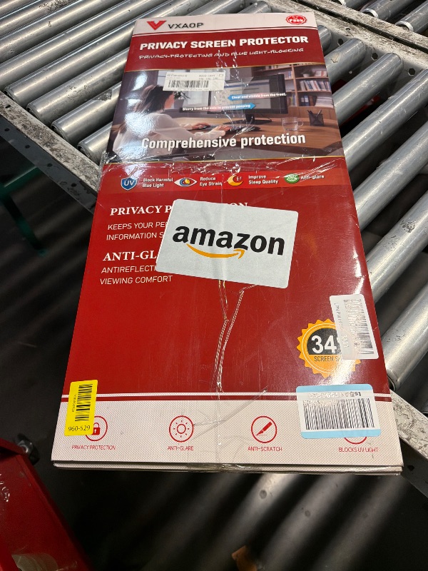View 2 of ***STOCK PHOTO FOR REFERENCE ONLY***   34IN 
Mamol 24 Inch Privacy Screen Filter (2 Pack)
