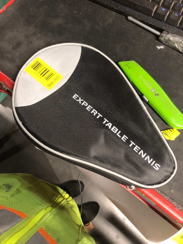 View 3 of ***STOCK PHOTO FOR REFERENCE ONLY***
JOOLA Carbon X Pro Performance Ping Pong Paddle - Ergonomic Grip Handle & Pro Friction Technology - ITTF Approved - Ping Pong Racket for Advanced Control & Speed - Table Tennis Racket - Red