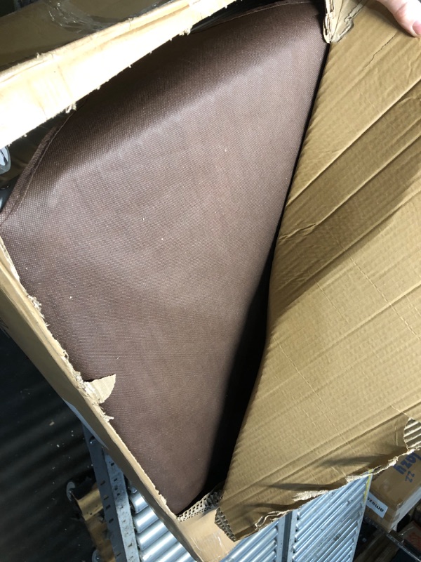 View 2 of *** has scuff marks and a missing wheel **HotWay Zipperless Suitcase with Aluminum Frame, Checked In 28 Inch, Silver