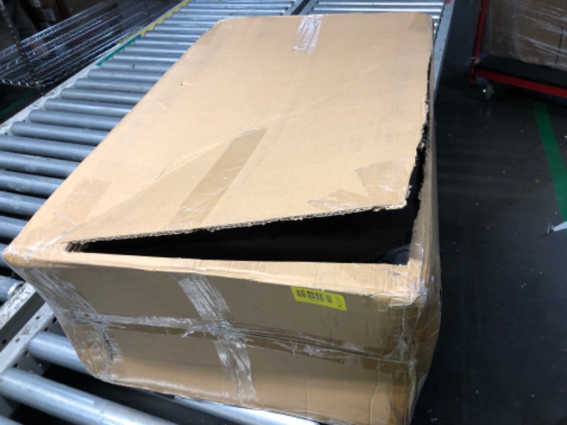 View 3 of *** has scuff marks and a missing wheel **HotWay Zipperless Suitcase with Aluminum Frame, Checked In 28 Inch, Silver