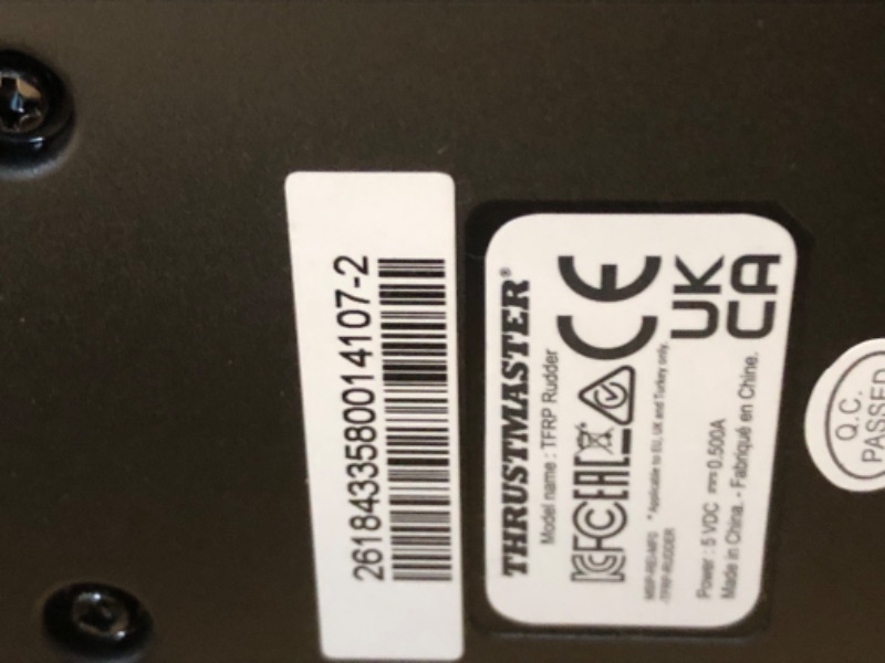 View 5 of ***Missing USB adapter***
Thrustmaster TFRP Precision Flight Sim Rudder Pedals - PS5, XBOX & PC