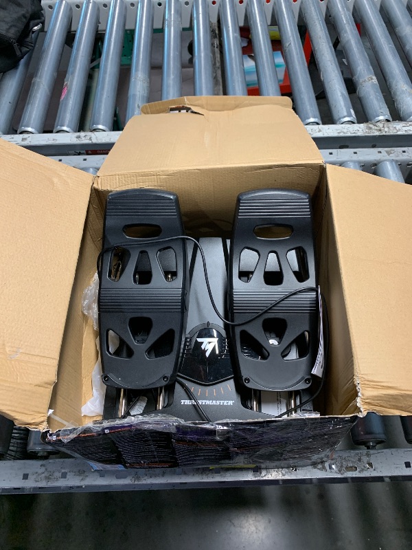 View 4 of ***Missing USB adapter***
Thrustmaster TFRP Precision Flight Sim Rudder Pedals - PS5, XBOX & PC