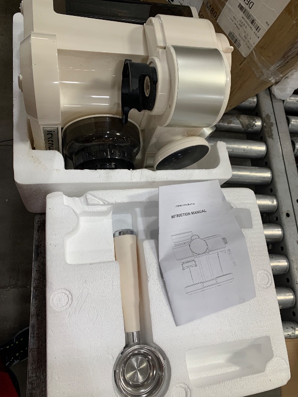 View 4 of **PARTS ONLY** IEVENW Espresso Machine with Grinder, 20-Bar Professional Maker