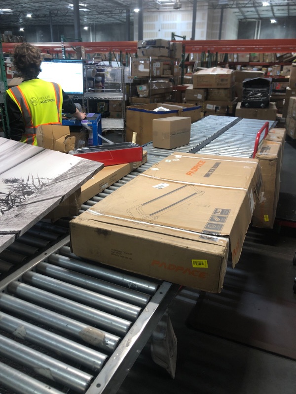 View 5 of ***FACTORY SEALED - OPENED FOR INSPECTION***PadPace Walking Pad with Auto Incline, 12% Incline Under Desk Treadmill with Progress Tracking, 5 MPH Max, 300 LBS Weight Capacity Compact Indoor Walking Pad for Home/Office.