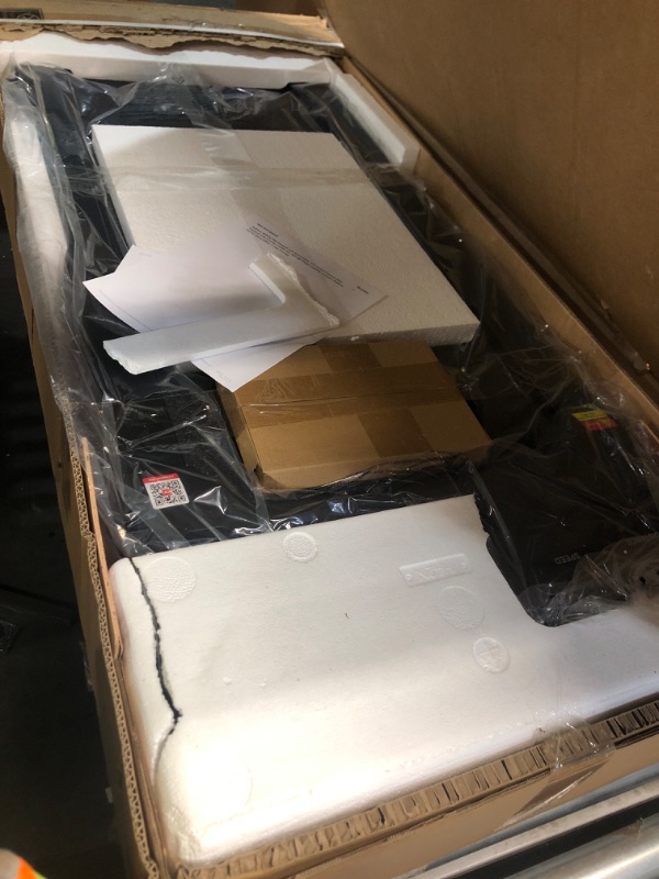View 2 of ***FACTORY SEALED - OPENED FOR INSPECTION***PadPace Walking Pad with Auto Incline, 12% Incline Under Desk Treadmill with Progress Tracking, 5 MPH Max, 300 LBS Weight Capacity Compact Indoor Walking Pad for Home/Office.