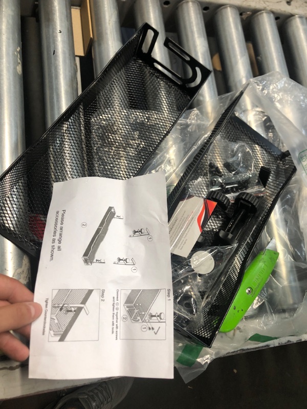 View 2 of ***STOCK PHOTO FOR REFERENCE ONLY***RainMan S Front Basket Dash Storage Tray Organizer Replacement for EZGO TXT & RXV Golf Cart
