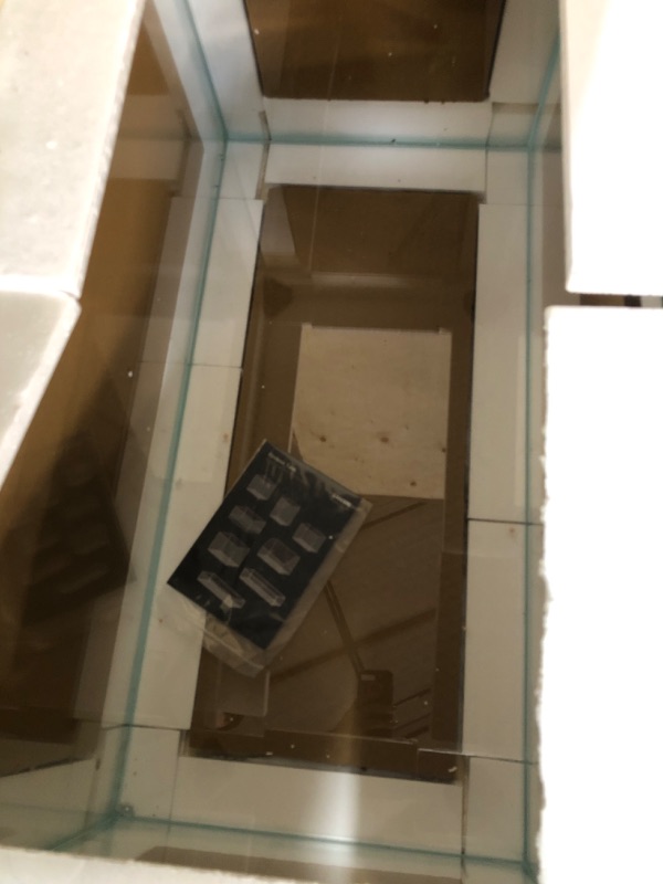 View 3 of ***TRUCK/TRAILER PICKUP ONLY***LANDEN 90P Rimless Aquarium - 44 Gallon Ultra Clear Glass