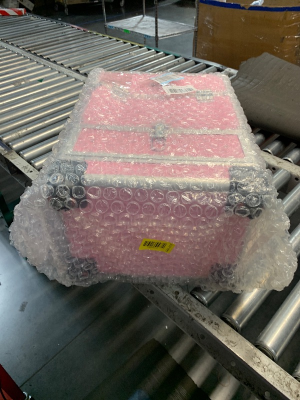 View 2 of ***difficult to open***
TOPACK Rolling Makeup Train Case