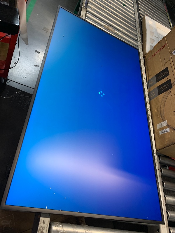 View 2 of ***MINOR SCUFFS ON SCREEN VISIBILE WHILE POWERED OFF***
Samsung 55" The Frame QLED 4K Smart TV (2025)