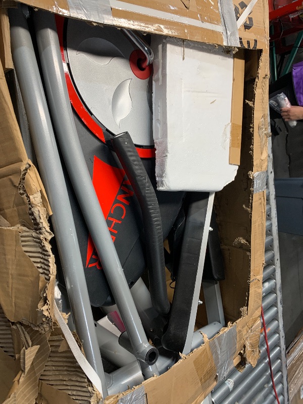 View 3 of *** MINOR WEAR FROM USE AS SEEN IN PICTURES ***
ANCHEER Elliptical Exercise Machine, Elliptical Trainer for Home Gym, Exercise Equipment 500Lbs Max Weight, Ultra-Silent Elliptical Machine, with Pulse Rate Grips, LCD & Smooth Resistance Levels