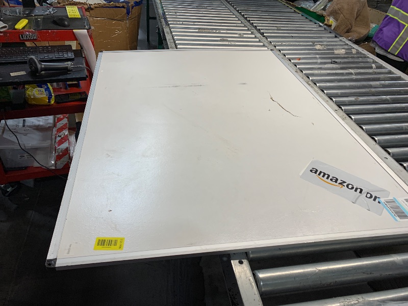 View 2 of *** MINOR DAMAGE ON BACK SIDE ***
VIZ-PRO Blue Notice Board 48 x 36 Inches