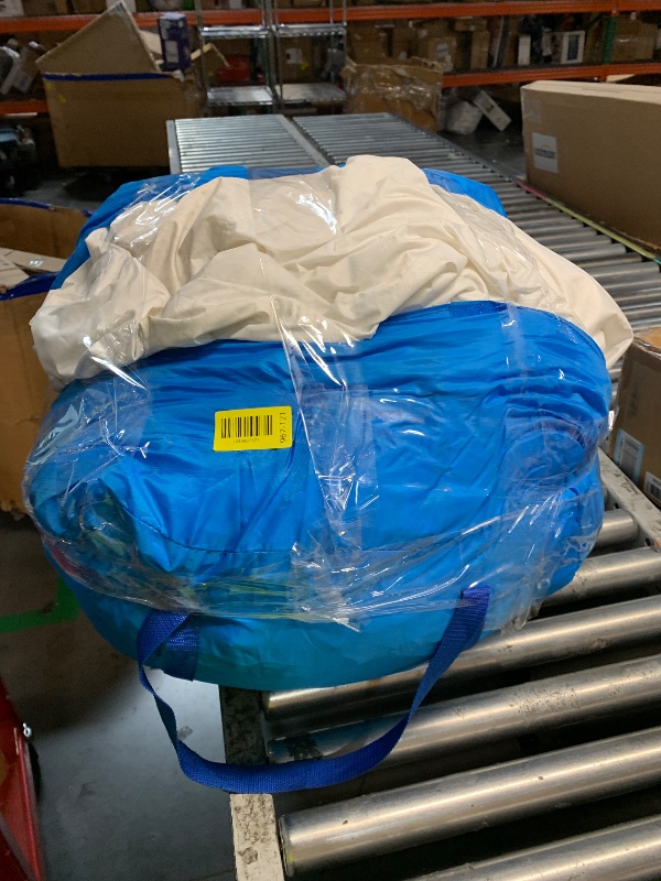 View 4 of *** DOES NOT INCLUDE A MOTORIZED AIR BLOWER TO INFLATE ***
(2026 New) JOYMOR Giant Bounce House (13x10x8FT) w/Balloons for Outdoor Party, White Bounce House with Ball Pit for Kids, Including Blower, Portable Bag, 30s Set-up (Wedding)