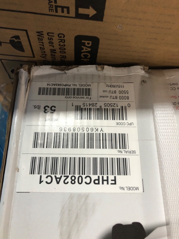 View 2 of ***FACTORY SEALED*** Frigidaire 8000 BTU Portable Air Conditioner