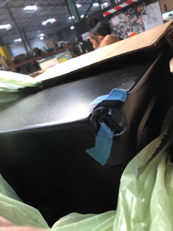 View 2 of ***DAMAGED - SEE NOTES/PICTURES***Master Lock STW123GTCML Digital Fireproof Safe