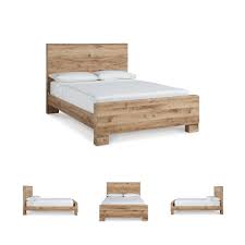 View 1 of ***PARTIAL SET - PRICE ADJUSTED*** Hyanna Full Panel Bed Queen 
