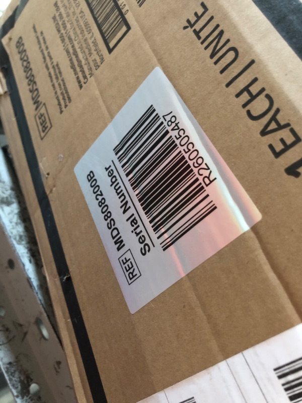 View 2 of ***FACTORY SEALED*** Medline Durable Folding Steel Transport Wheelchair with Swing-Away Footrests, 19-Inch Seat Width, Black Frame, Black Upholstery