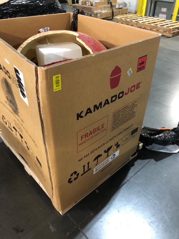 View 7 of ***DAMAGED - SEE NOTES/PICTURES***TRUCK/TRAILER PICKUP ONLY***Kamado Joe Big Joe II Charcoal Grill