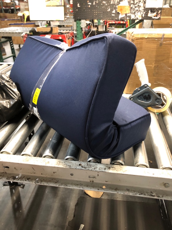 View 2 of ***PARTIAL SET - PRICE ADJUSTED***COZEER Outdoor Chair Cushion 24x24 Inch