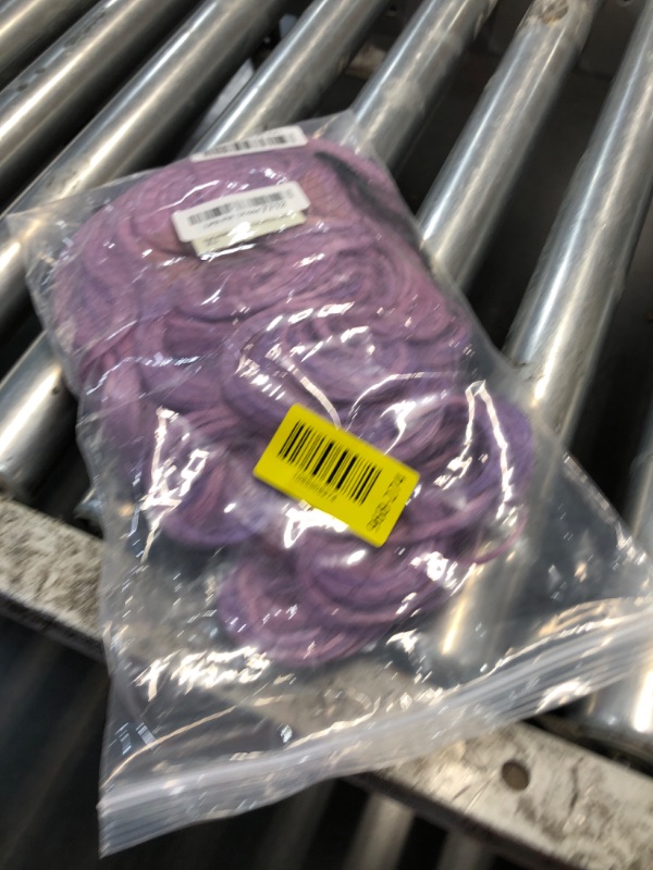 View 2 of Cosplay Wig Medium Purple