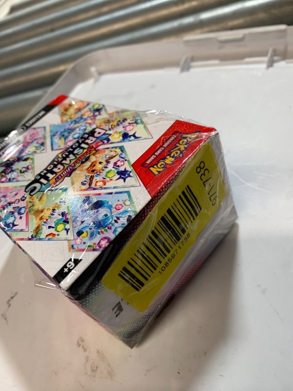 View 5 of ***FACTORY SEALED***Pokemon TCG Scarlet & Violet Prismatic Evolutions Booster Bundle