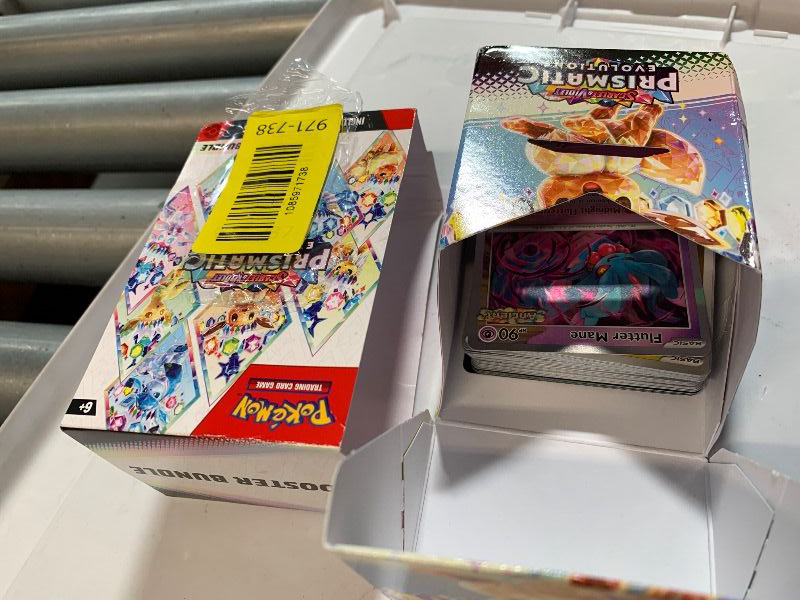 View 2 of ***FACTORY SEALED***Pokemon TCG Scarlet & Violet Prismatic Evolutions Booster Bundle