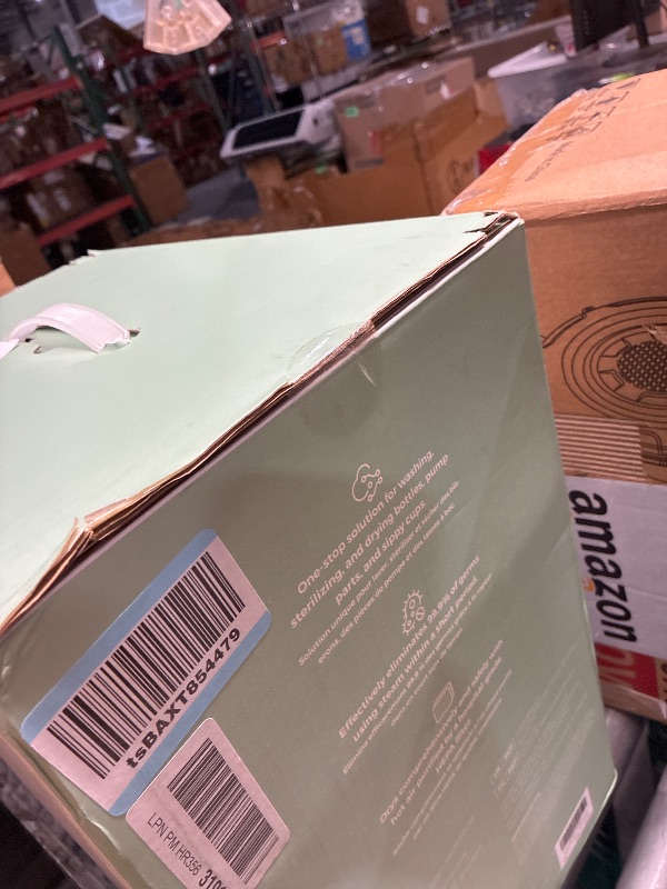 View 3 of ***FACTORY SEALED***Momcozy KleanPal Pro Bottle Washer, Sterilizer & Dryer