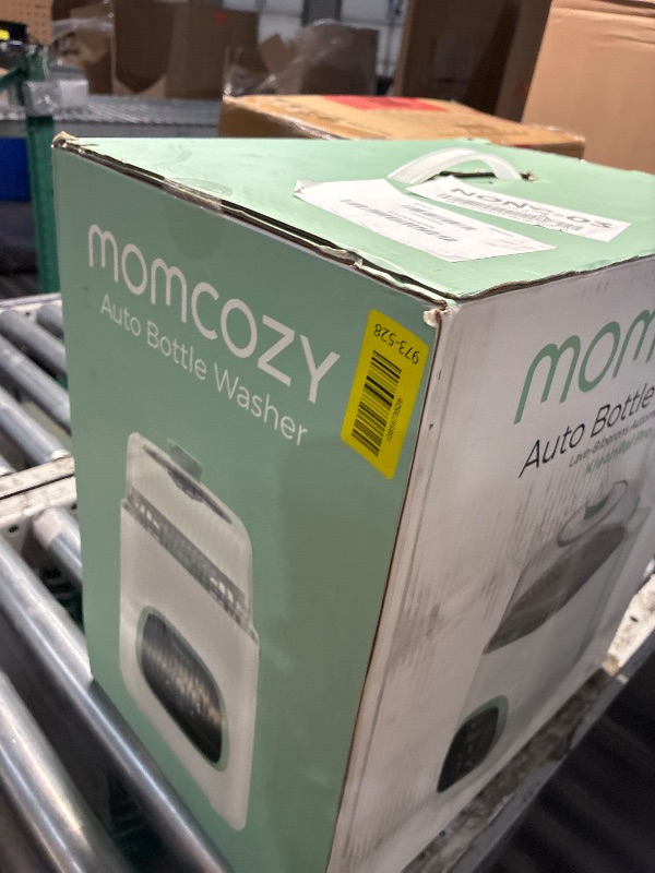 View 2 of ***FACTORY SEALED***Momcozy KleanPal Pro Bottle Washer, Sterilizer & Dryer
