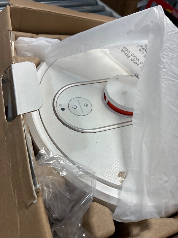 View 2 of ****USED UNKOWN IF MISSING PIECES***
Bagotte Robot Vacuum and Mop Combo, 6000Pa LiDAR Navigation