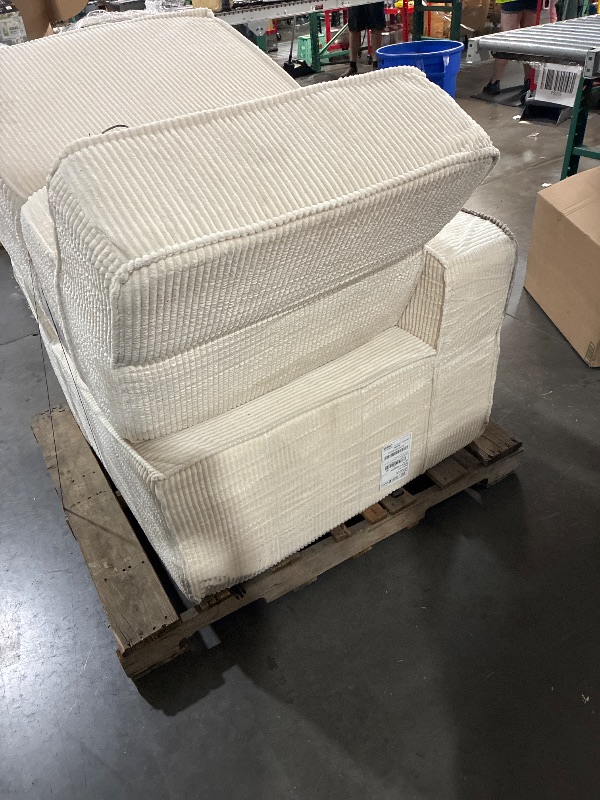 View 5 of ***TRUCK/TRAILER PICKUP ONLY***YITAHOME Oversized Cloud Couch Sectional Sofa