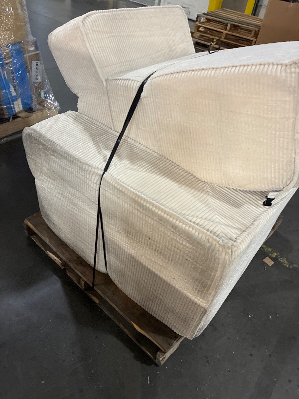 View 2 of ***TRUCK/TRAILER PICKUP ONLY***YITAHOME Oversized Cloud Couch Sectional Sofa