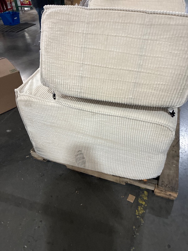 View 3 of ***TRUCK/TRAILER PICKUP ONLY***YITAHOME Oversized Cloud Couch Sectional Sofa