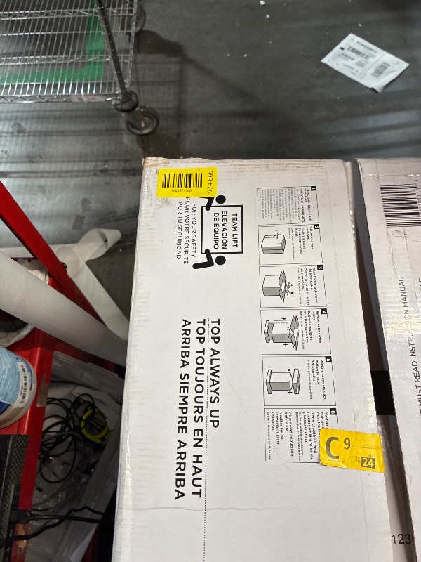 View 2 of * PARTS ONLY *** 
BLACK+DECKER Smart Portable Air Conditioner, 14,000 BTU, BPACT14WT, White